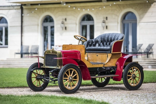 Skoda Voiturette A